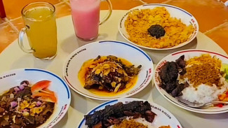 RM. Djaya Sentosa! Rumah Makan Estetik 24 Jam dengan Menu Unik dan Live Cooking di Purwokerto