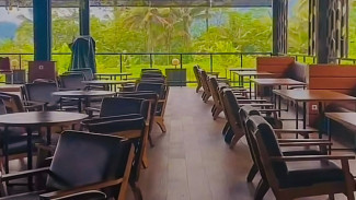 Starview Cafe & Resto! Nongkrong Cantik Sambil Nikmatin City Light Purwokerto dari Ketinggian