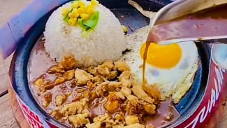 KanKuy! Spot Pepper Rice Enak di Purwokerto, Makan Nikmat Bisa Hemat di Kampung Dahar