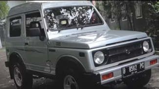 Jangan Remehkan Mobil Jadul Ini! Suzuki Katana Ternyata Masih Jadi Andalan Para Petualang di Medan Berat!