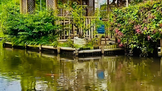 Blumbang Amba! Nikmati Suasana Syahdu, Mancing, Makan Ikan Segar di Tengah Alam di Purwokerto