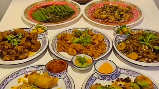 Gang Makan Tjap Liong! Tempat Makan Estetik ala Chinese Klasik di Tengah Kota Purwokerto