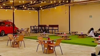 Dejavu Food Park! Nongkrong Seru Berkonsep Foodtruck Pertama di Purwokerto Dengan Vibes Unik