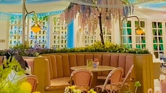 LAV Cafe! Vibes Dreamy dan Estetik dengan Menu Baru yang Unik dan Menggoda Bikin Penasaran