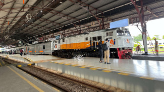 KA Daop 5 Purwokerto Catat Lonjakan Penumpang saat Libur Paskah 2025, Tiket Terjual Capai 125 Persen