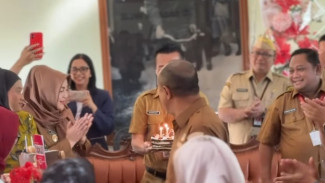 Perayaan Ulang Tahun Bupati Sadewo di Sambut Hangat oleh Rekan Pemkab Banyumas