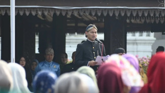 Pemkab Purbalingga Adakan Upacara Hari Kartini, Bupati Fahmi: Bukan Sekadar Peringatan Historis