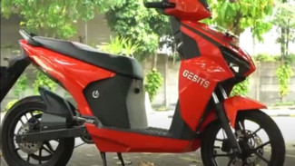 Gesits, Motor Listrik Karya Anak Bangsa yang Siap Mengubah Wajah Transportasi Indonesia!
