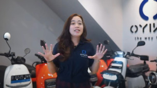 Oyika Indonesia, Motor Listrik Terjangkau dengan Teknologi Battery Swap Siap Menggebrak Pasar Indonesia