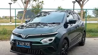 Penasaran dengan VinFast VF e34? Inilah 5 Alasan Kenapa Mobil Listrik Ini Wajib Kamu Beli!