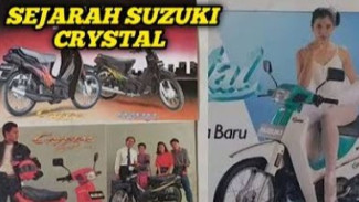 Motor 2-Tak Paling Gokil Ini Masih Diburu Kolektor! Dan Kenapa Suzuki Crystal Nggak Pernah Mati Gaya?