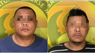Polresta Cilacap Tangkap Dua Pria di Jeruklegi, Terlibat Kasus Sabu dengan Barang Bukti 0,72 Gram