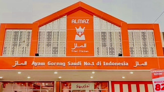 Fried Chicken Rasa Umrah! Perpaduan Nasi Kebuli, Ayam Rempah, & Sambel Bawang di Almaz Fried Chicken Purwokerto
