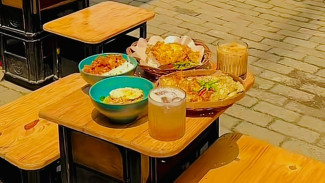 Nasi Rames Rasa Langit Purwokerto? Cuma di Kedai Om Brew_Ok!