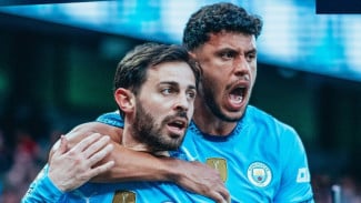 Skor Akhir Manchester City vs Aston Villa 2-1, Diselamatkan Gol Injury Time