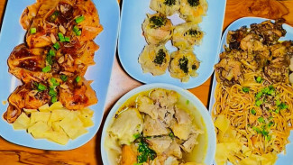 Hidden Gem di Jatilawang, Warung Mba Tuti! Warung Bakso Wonton & Mie Pedas Murmer yang Gak Pernah Sepi