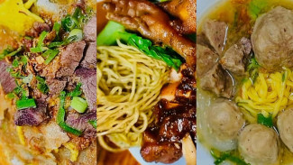 3 Sekawan yang Bikin Laper Terus! Soto, Bakso, dan Mie Ayam Enak Banget di Sami Sareng Purwokerto