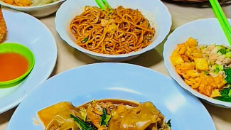 RM Karangkobar Legendaris! Mie Ayam & Pangsit Legino Seenak Ini di Purwokerto Sudah 7 Tahun Berdirinya