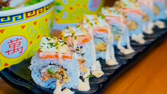 Nemu Sushi Premium Harga Super Terjangkau di Purwokerto? Cuma di Nara Sushi!