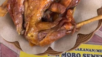 Nikmat Dunia! Ayam Goreng Legendaris di Klampok, Banjarnegara Empuk Banget Bumbu Meresap
