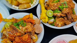 Cireng Kuah Pedas Balungan Bar-Bar Viral Di Purbalingga? Wajib Coba Cireng Kuah Mamake!