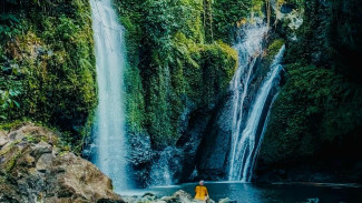 Curug Tebela! Hidden Gem di Baturaden dengan View Cantik Luar Biasa & Tracking Super Mudah