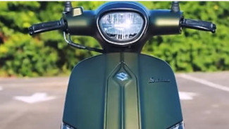 Suzuki Saluto 125, Motor Skutik Gaya Eropa dengan Desain Canggih dan Mesin Efisien, Cocok untuk Petualangan Sehari-hari!