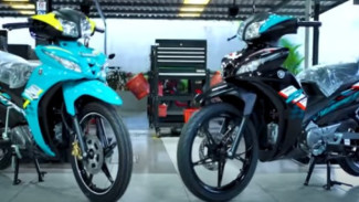 Inilah Mengapa Yamaha Jupiter Z1 Masih Jadi Pilihan Utama di Kelas 110cc, Kecepatan dan Irit Bahan Bakar!