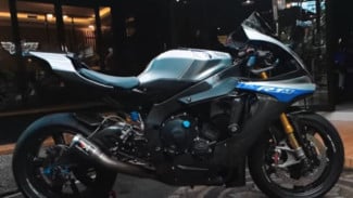 Yamaha R1M, Motor Sport Premium yang Menghadirkan Sensasi Berkendara Seperti Pembalap MotoGP!