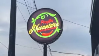 Enaknya! Makan Ramai-Ramai di Penyetan Nusantara Purwokerto, Ada yang Spesial