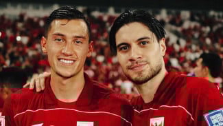 Imbang Tanpa Gol, Jay Idzes Bersyukur Mentalitas Timnas Indonesia Meningkat