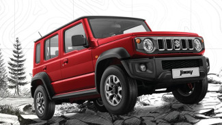 BANYAK DILIRIK! Ini 5 Keunggulan Jimny Jeep yang Bikin Pede saat Dikendarai, Tak Hanya Soal Body