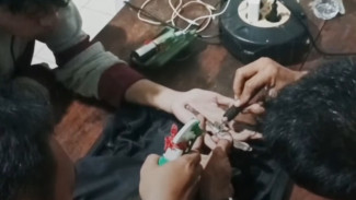 Evakuasi oleh Damkar Banyumas, Pelepasan Cincin yang Sesak di Jari Milik Warga Purwokerto