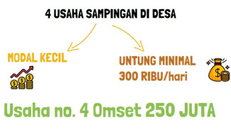 Menarik Nih! 4 Bisnis Sampingan Modal Kecil Untung Besar Tahun 2025, Cocok Buat yang Tinggal di Kampung