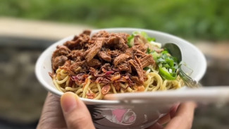 Vibes Kuliner Beda! Mie Ayam Legendaris yang Syahdu Di Kutasari, Purbalingga