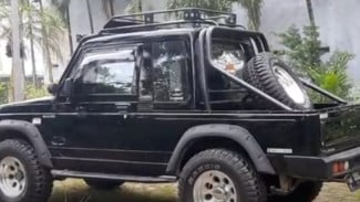 Gak Banyak yang Tahu! Suzuki Caribian Punya Kabin Luas dan Tampang Klasik, Tapi Siap Buat Medan Berlumpur dan Terjal