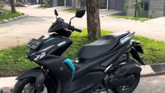 Honda Aerox Bikin Kamu Makin Tampil Gaya di Jalan, Ini Alasan Kenapa Motor Ini Pantas Dilirik!
