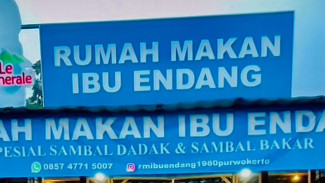 RM Ibu Endang! Surganya Sambal Dadak & Sambal Bakar Fresh di Tambaksogra, Plus Bisa Karaokean