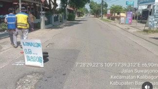 Info! Pengalihan Arus Jalan Sangkalputung - Kalibogor Pada Minggu 27 April 2025
