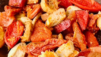 Temprek Mbak Septi! Tempura Geprek Seribuan Rasa Sultan di Purwokerto, Rasanya Enak Pedasnya Nendang