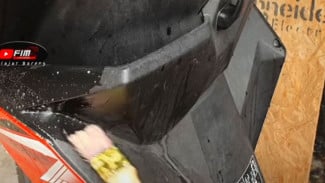 Tips Dasbor Motor Bersih dari Debu Membandel, Modal Sitrun dan Barang Wajib di Kamar Mandi Satu Ini