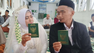 Momen Langka di Lapas Cilacap! Warga Binaan Menikah dalam Suasana Khidmat, Buktikan Cinta Tak Terbatas Jeruji