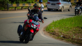 Rahasia 3 Racikan CVT Motor Matic Agar Mudah Lewati Tanjakan saat Turing di Pegunungan, Dijamin Anti Nggerung!