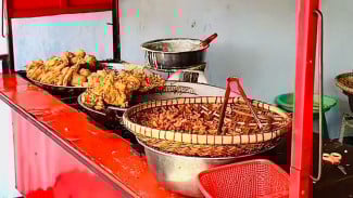 Gorengan Krispy di Pojokan Rodamas Purwokerto, Pisang Goreng Pontianak yang Bikin Nagih