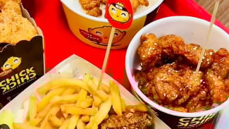 Chick Chick Maxi Mendarat di Rita Supermall! Sausnya 7 Rasa, Ayamnya Empuknya Kebangetan!