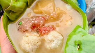 Bubur Sumsum Langganan Sejak 31 Tahun Lalu, Nikmat Lembutnya Gempol Bu Surminah di Pagi Hari