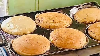 Kamir Legendaris Bu Husen, 35 Tahun Lebih Tetap Jadi Primadona Sarapan Pagi di Menara Teratai Purwokerto!