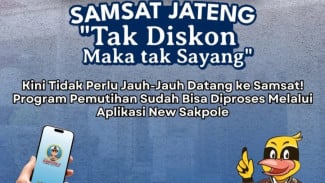 Solusi! Program Pemutihan Pajak Bisa Diakses Menggunakan Aplikasi Modern New Sakpole