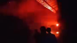 Kebakaran Melanda Gudang di Kemangkon Purbalingga, Ribuan Ayam Ikut Dilahap Api