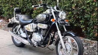 Honda Phantom 200ccl, Motor Cruiser Bergaya Harley dengan Harga Terjangkau, Cocok Buat Kamu yang Mau Tampil Gagah tanpa